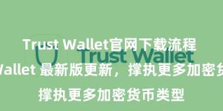 Trust Wallet官网下载流程 Trust Wallet 最新版更新，撑执更多加密货币类型